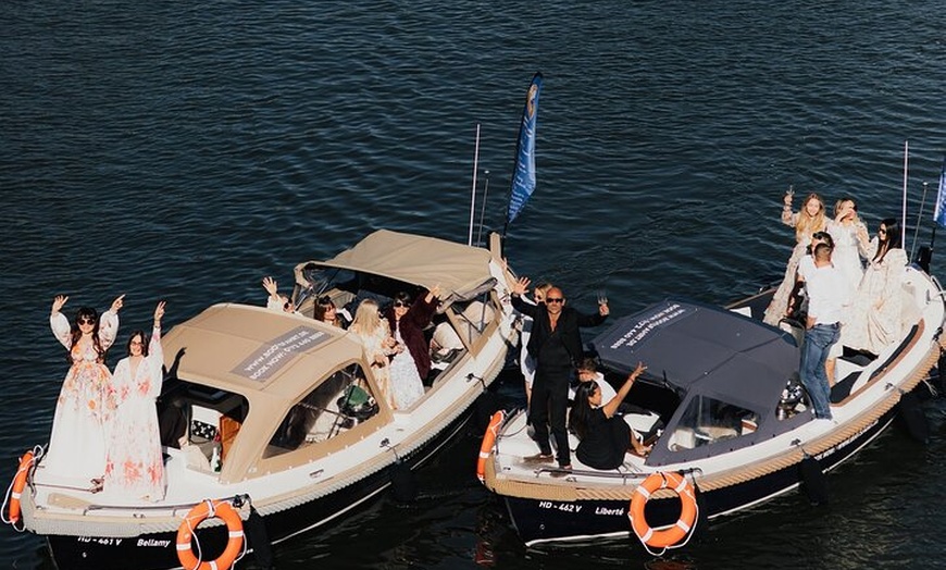 Image 7: Bootsfahrt Heidelberg Privatboot mit Kapitän 1,5h Pärchen Familie