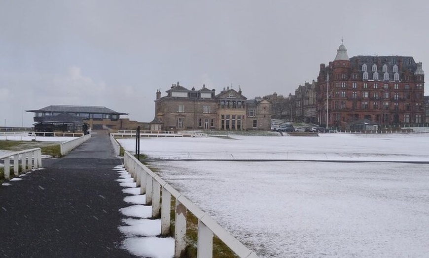 Image 4: Aberdeen International Airport (ABZ), Dyce to St Andrews