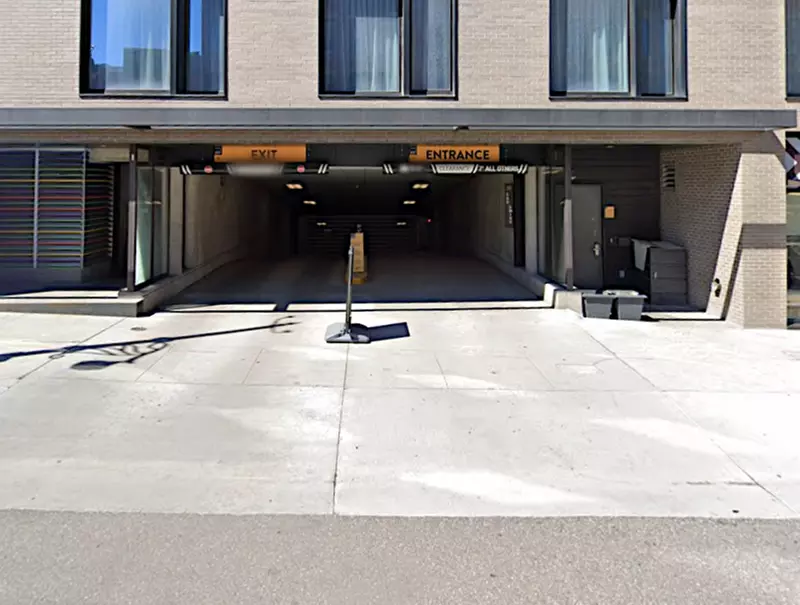 Parking at Dairy Block Garage