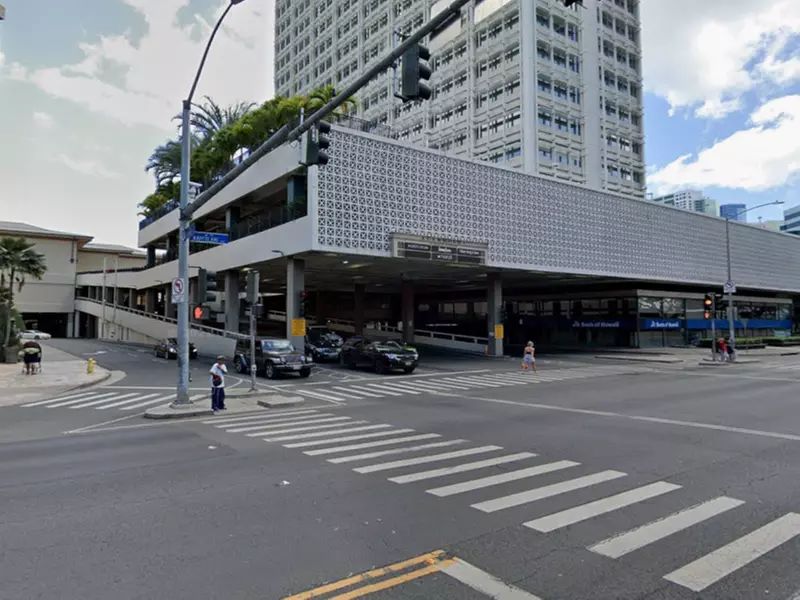 Parking at P1702 - Ala Moana Building Garage