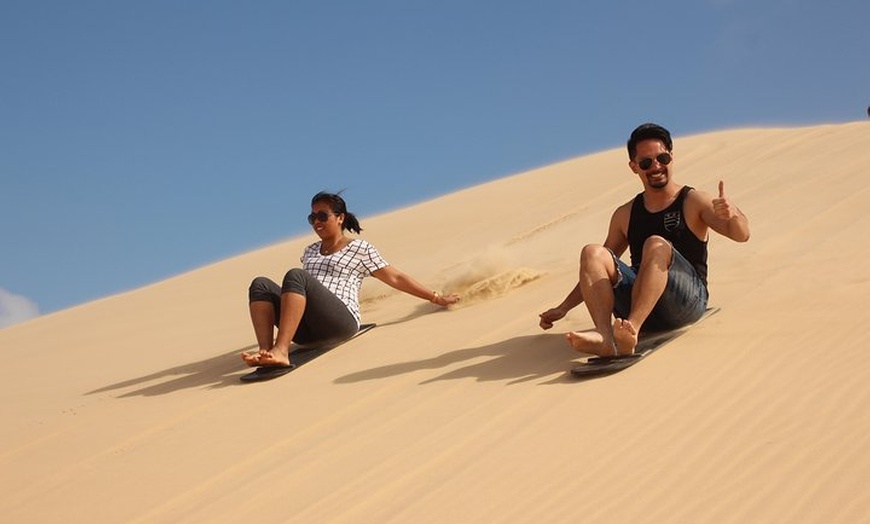 Image 6: Port Stephens 4WD Beach Sand Dune Adventure