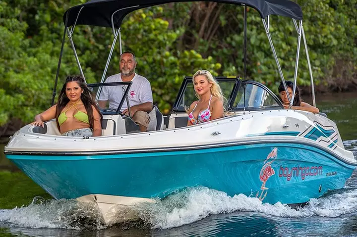 1 Hour-Relaxing Private Boat Tour - Fort Lauderdale (Up to 6 Pax)