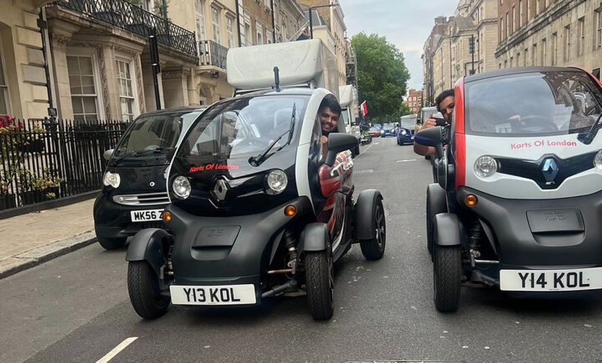 Image 10: Windsor Go Kart Driving Tour