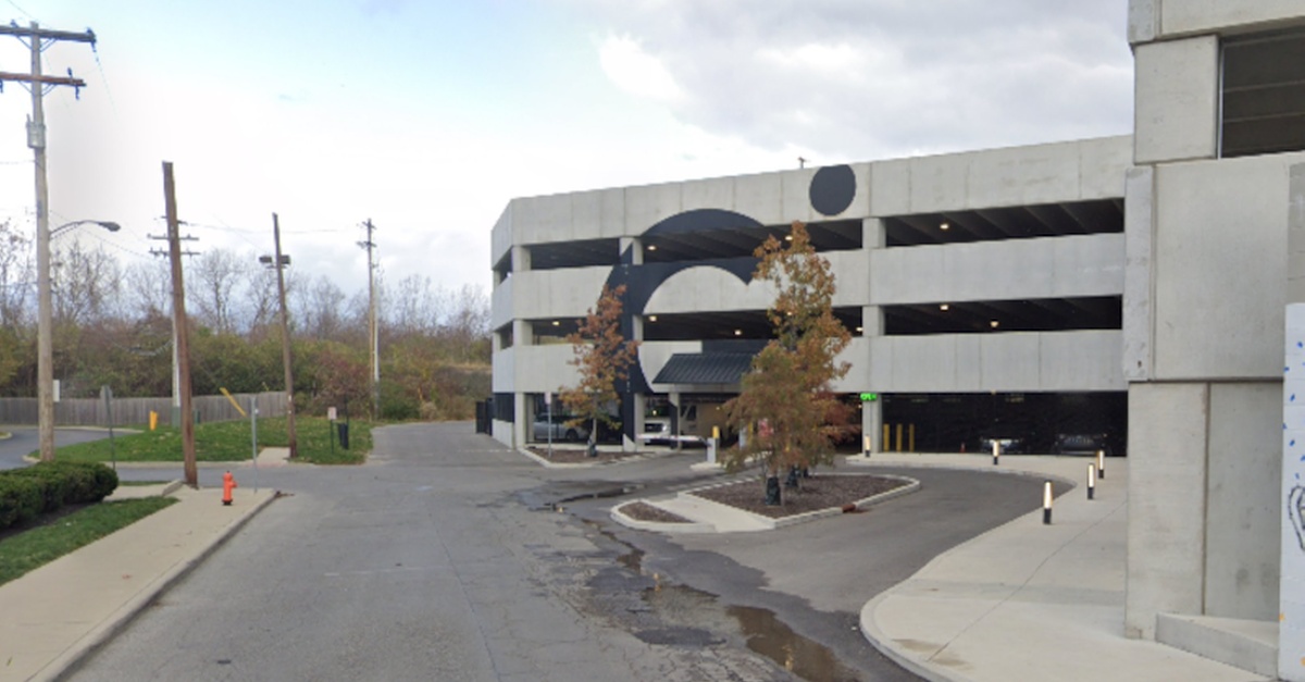 Parking at Gravity Garage