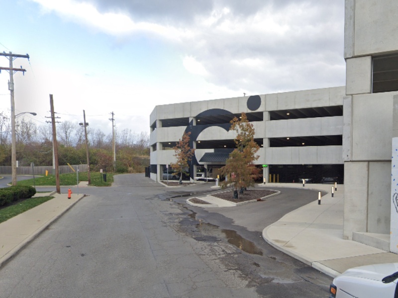 Parking at Gravity Garage