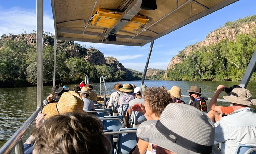 Image 3: Katherine Gorge Cruise & Edith Falls Day Trip from Darwin