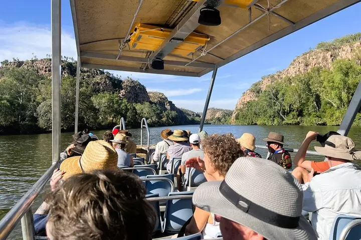 Katherine Gorge Cruise & Edith Falls Day Trip from Darwin