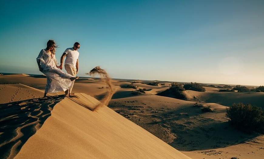 Image 42: Sesión de fotos en las Dunas de Maspalomas