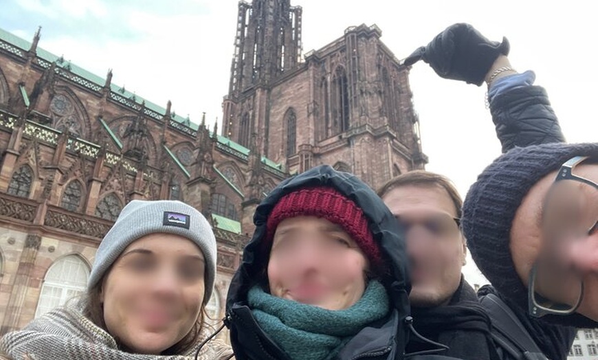 Image 2: Escape game culturel urbain la Cathédrale Endormie Strasbourg