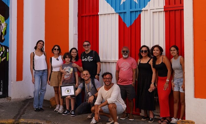 Image 2: Old San Juan Sunset Photo Walk & History Tour with free beer