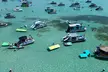 Private Crab Island Double Slides Pontoon Charter - Second Medium