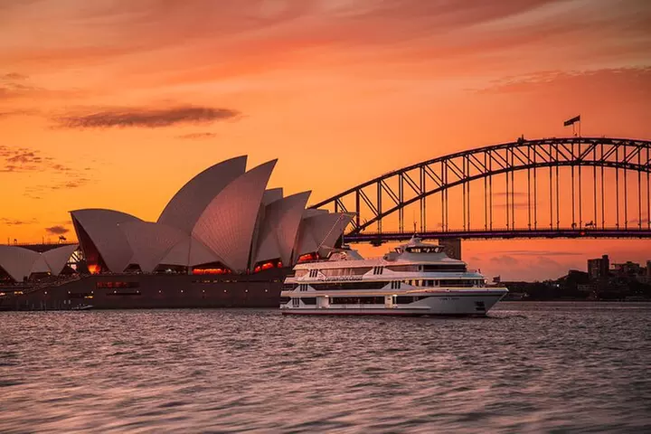 Sydney Harbour Sunset Dinner Cruise from Darling Harbour - Primary Image