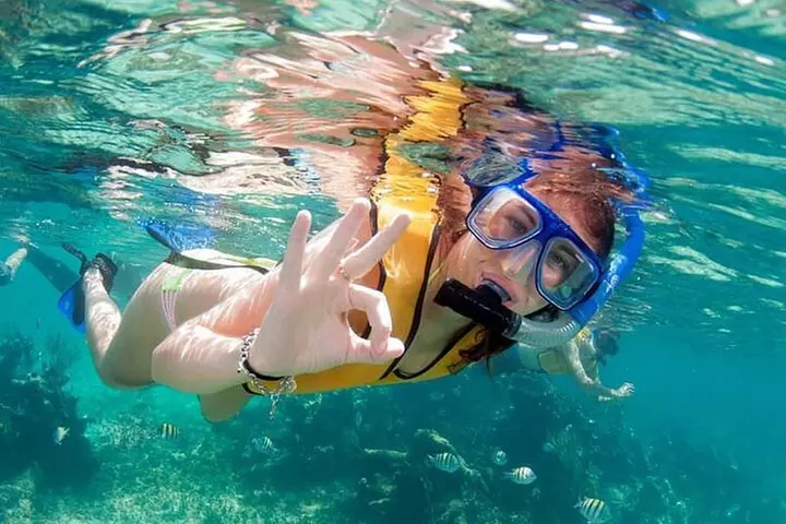 Private Island Kayak and Snorkel Tour in Vieques - Primary Image