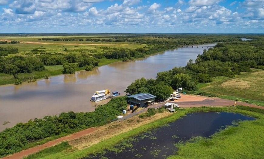 Image 11: Crocodile Jumping Boat Cruise with Transfer from Darwin