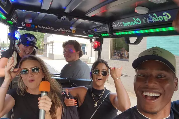 Live Karaoke Ride in Uptown and SouthEnd of Charlotte, NC