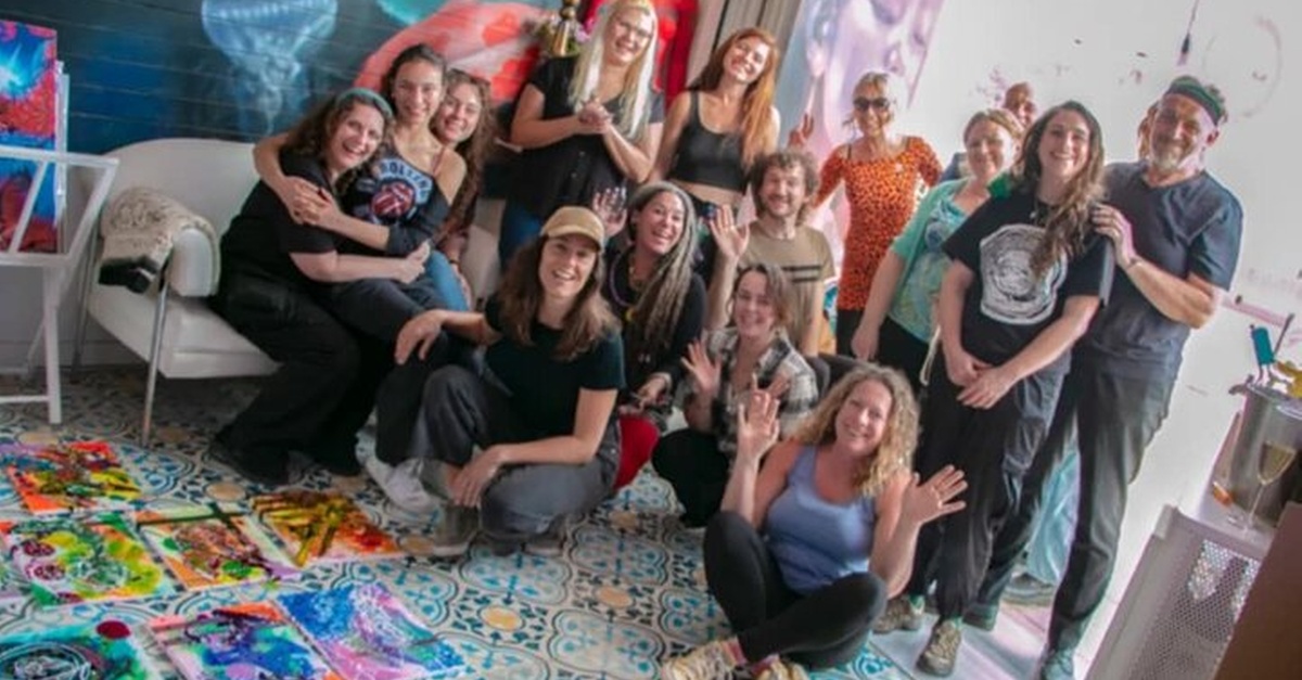 Taller de arte abstracto en Barcelona