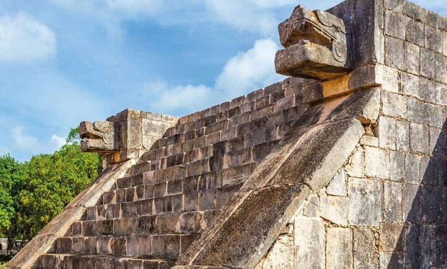 Image 15: Morning Chichen Itza Ruins Tour with Cenote and Valladolid