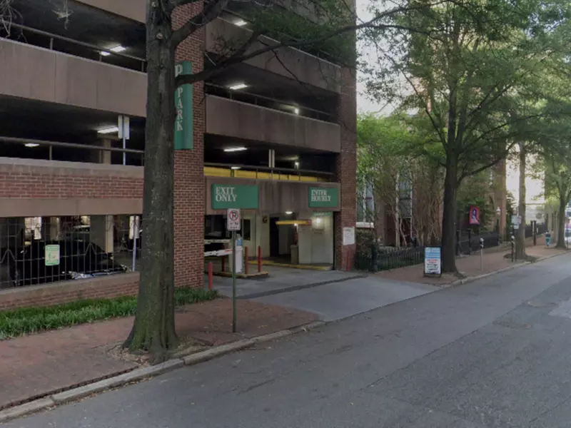 Parking at Second Presbyterian Garage