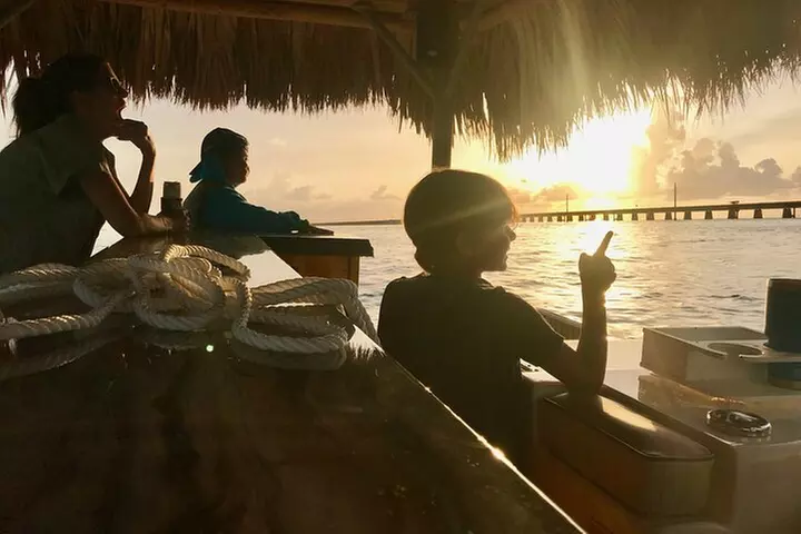 Key West Tiki Bar Sunset Cruise (by the seat) BYOB Adventure