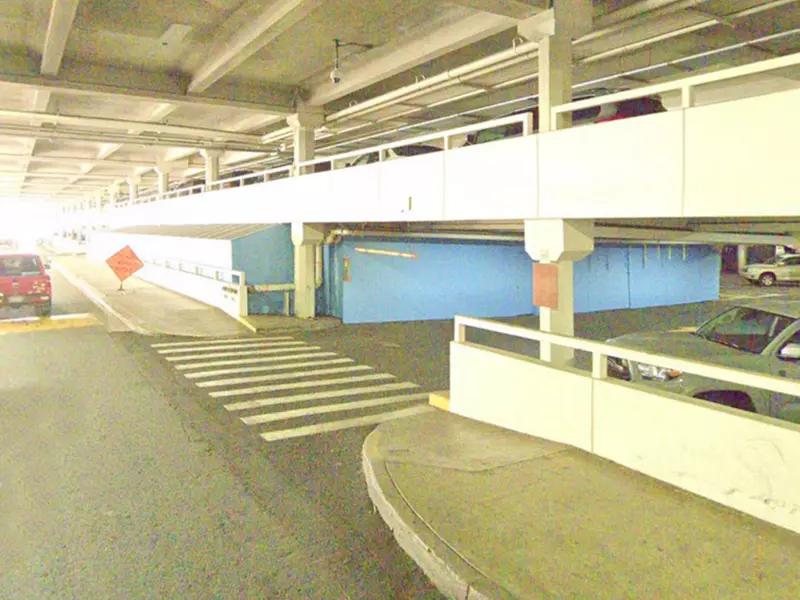 Parking at P1704 - Ala Moana Center Garage