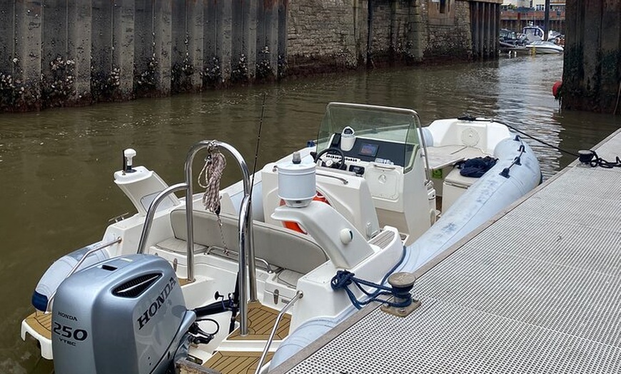 Image 37: Luxury Costal Rib Tour to Babbacombe Bay from Exmouth Marina