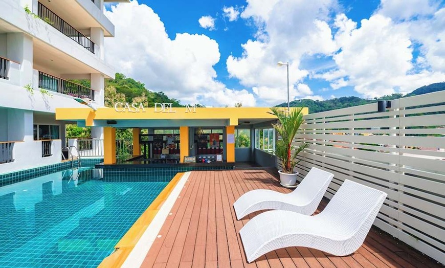 Image 198: ✈ POŁUDNIOWA TAJLANDIA | Phuket - Casa Del M 4* - Odkryty basen