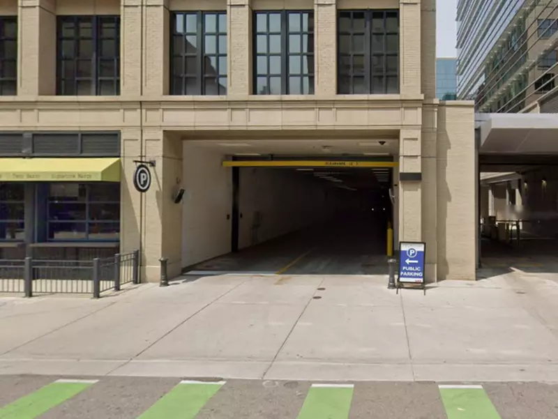 Parking at 1515 Wynkoop St. Garage