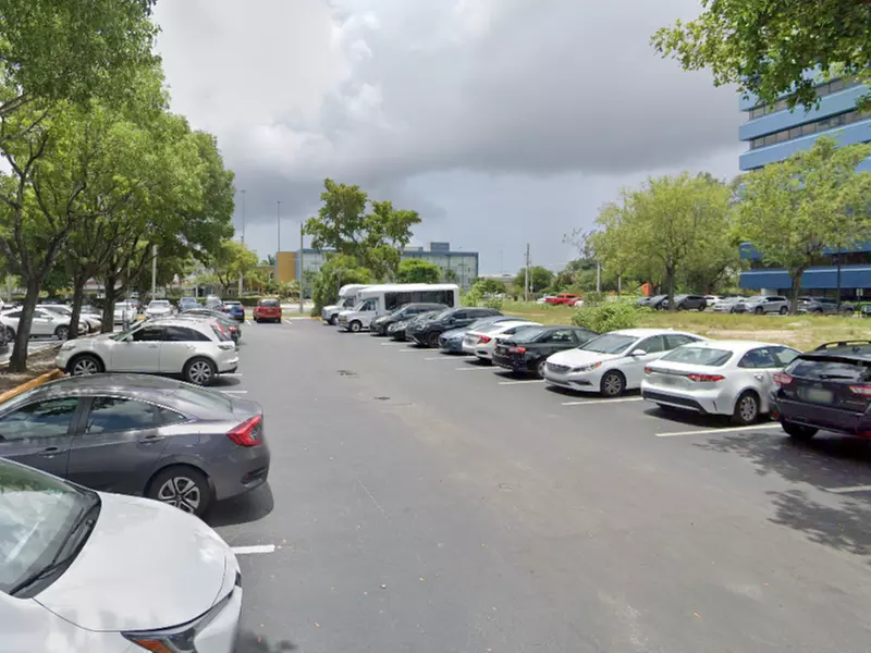 Parking at Miami Park Pro Lot