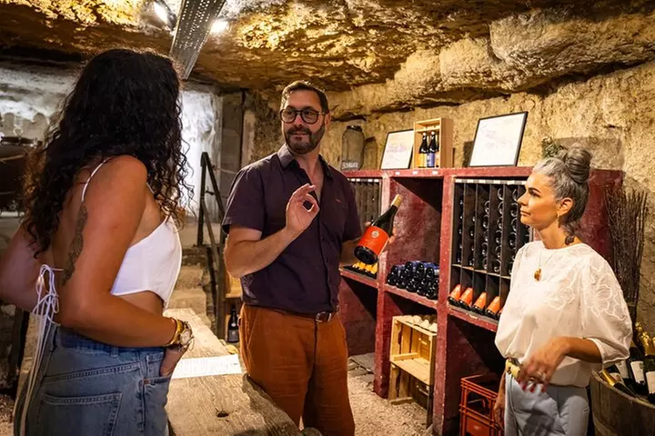 Caves Ambacia, visite et initiation à la dégustation, Amboise