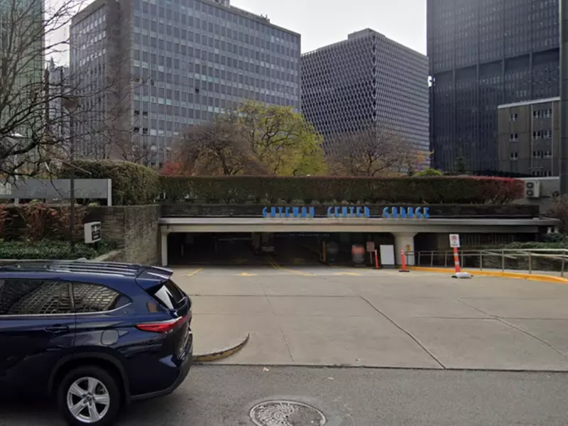 Parking at Gateway Center Garage