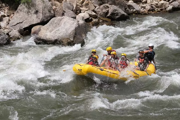 Whitewater Rafting on the Salmon River - Half Day