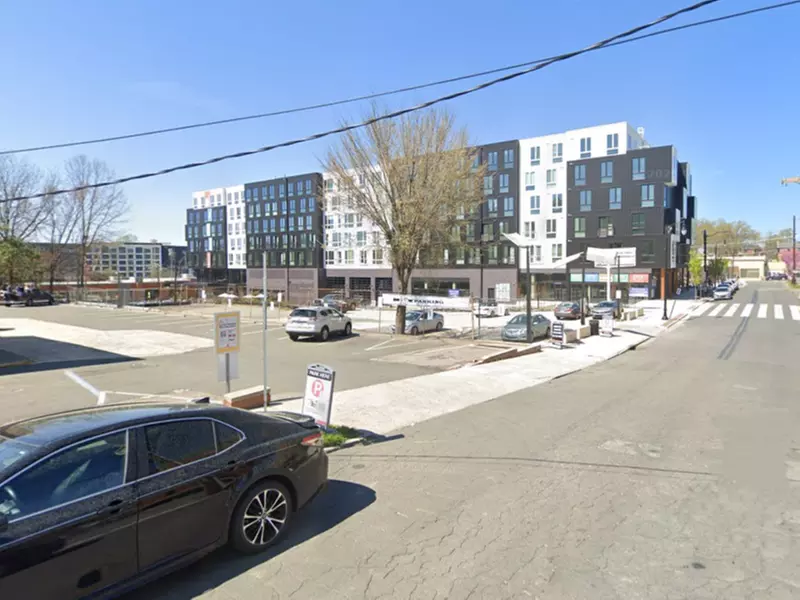 Parking at 715 Rigsbee Ave. Lot