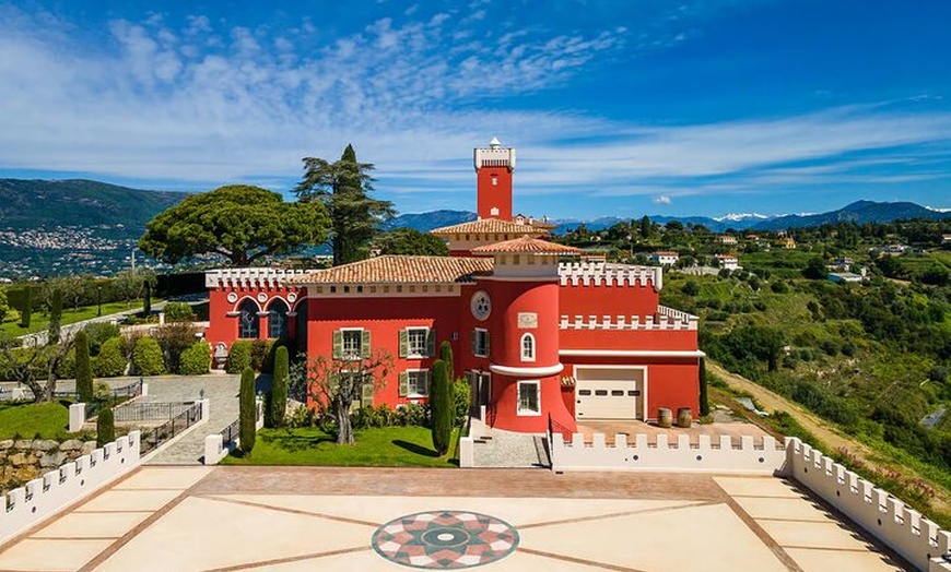 Image 6: De Nice: Visite du Château de Cremat et du Château Ste Roseline