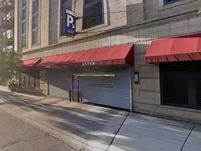 Parking at Block Y Garage