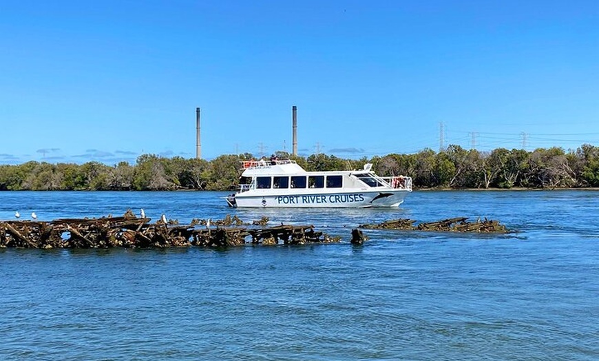 Image 6: 90 Minute Port River Dolphin & Ships Graveyard Cruise
