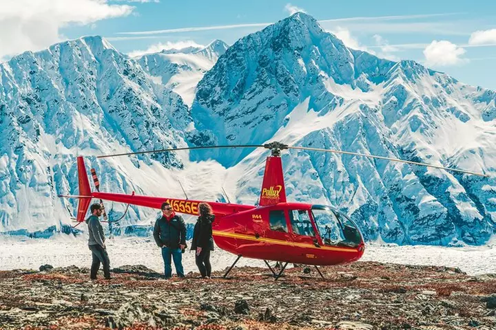 Chugach Explorer Heli Flight-2.5 Hours-3 Landings-Anchorage Area