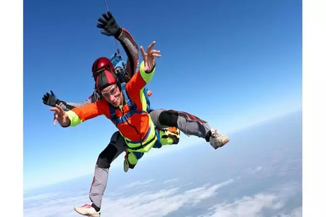 Tandem Skydive at 14,000 Feet Over West Georgia - Primary Image
