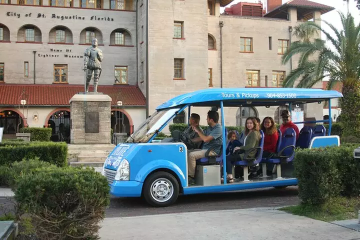 Guided Historical Tour of St. Augustine Per Person - Primary Image