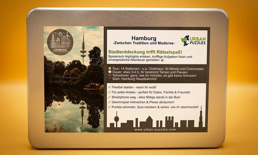 Image 5: Hamburg Zwischen Tradition und Moderne Rätseltour&Stadtentdeckung