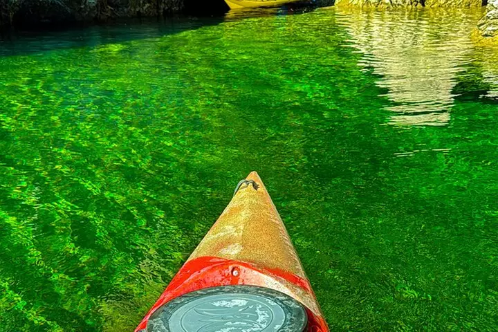 Hoover Dam Kayaking Trip, 6 Hot Springs, 6 Caves, 4 Waterfalls