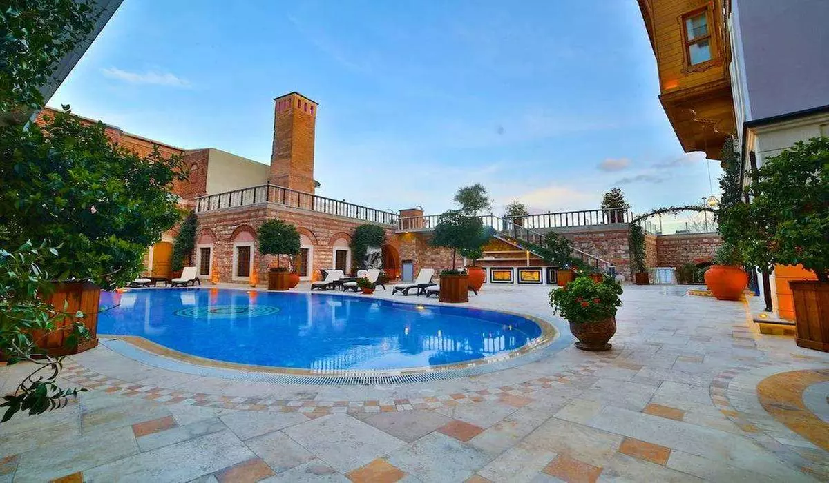 ✈ TÜRKEI | Istanbul - Seven Hills Palace Hotel 5*, 2 Nächte - City ...