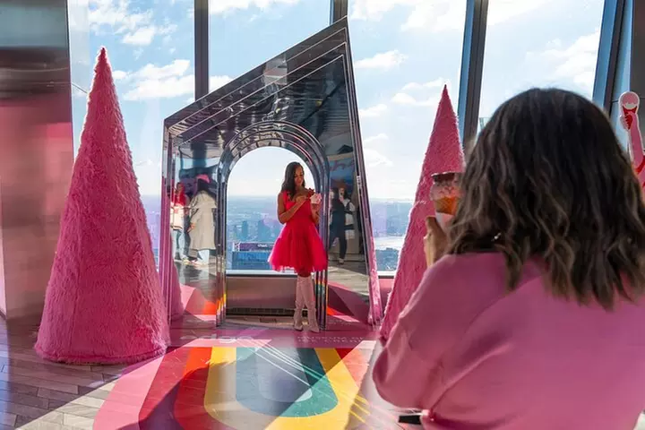 NYC Edge Observation Deck at Hudson Yards Admission Ticket - Primary Image