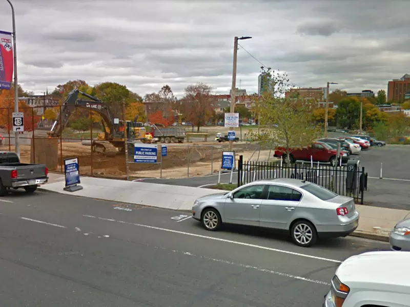 Parking at 225 N. 38th St. Lot