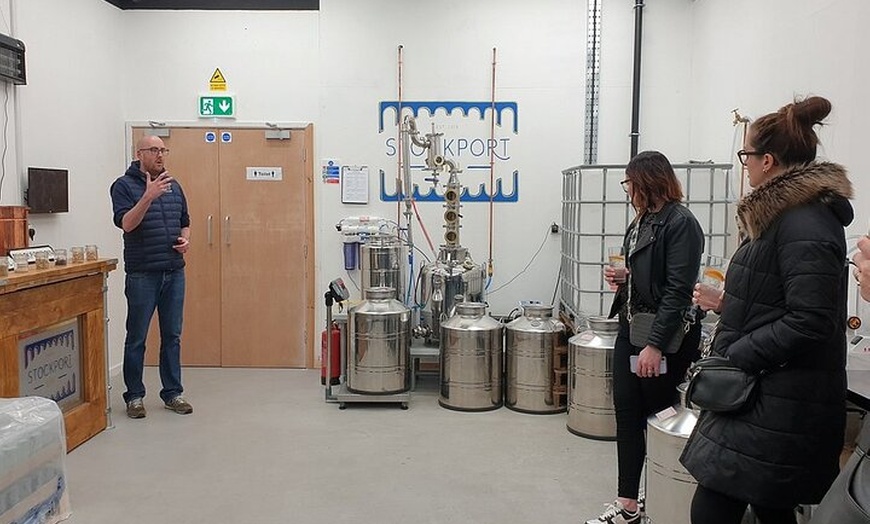 Image 9: Stockport Gin Distillery Tour and Tasting Experience