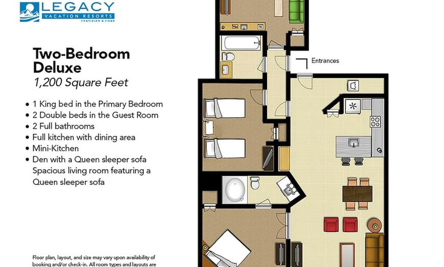 Image 136: ✈ FLORIDA | Kissimmee - Legacy Vacation Club Orlando 3*, 3 nachten ...