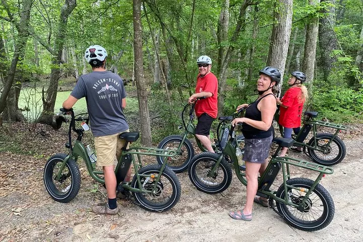 Private E-Bike Eco Tour in Nags Head - Primary Image