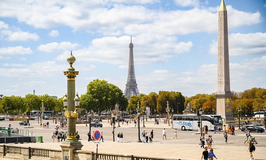 Image 3: Paris Un jour à ne pas oublier avec la prise en charge à l'hôtel