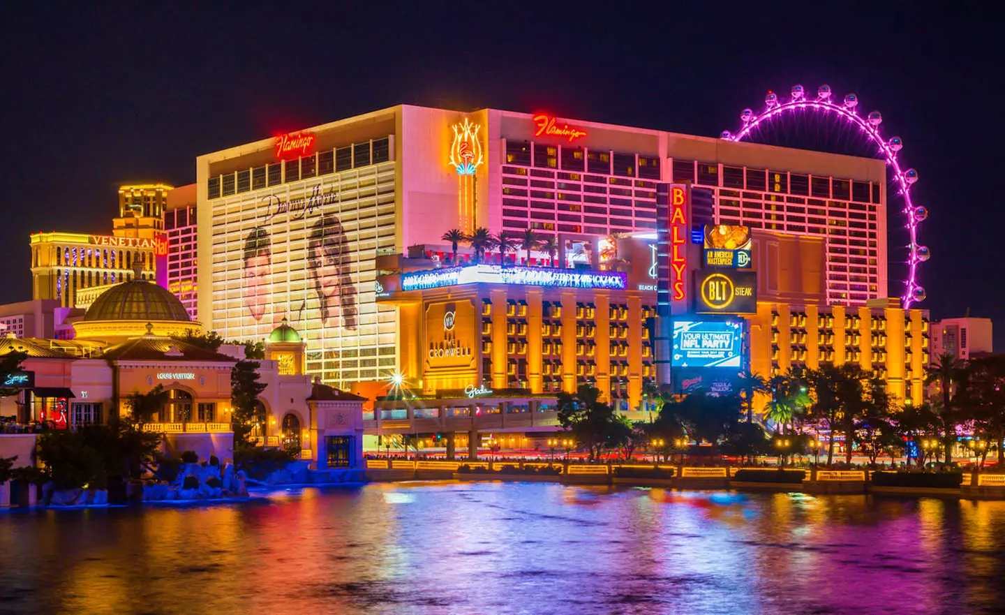 ✈ NEVADA | Las Vegas - Flamingo Las Vegas Hotel & Casino 3*, 5 nuit...