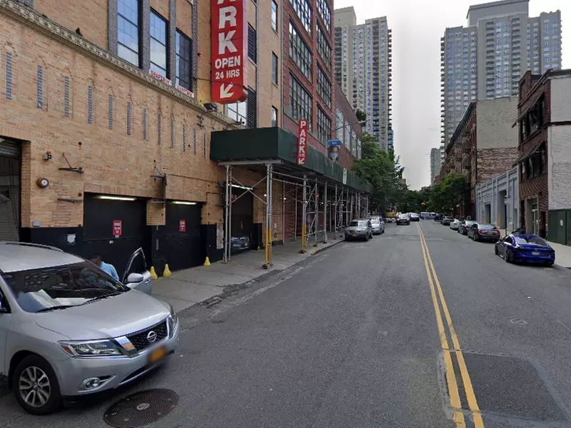 Parking at Quik Park - East 73rd St. LLC Garage