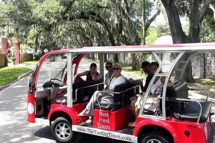 Wine & Dine Tour (St. Augustine)